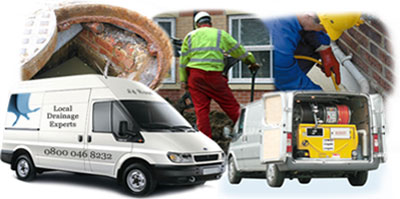 Wetherby drainage van